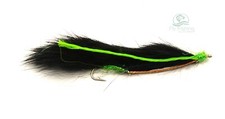 3 Mini SNAKE Flies VIVA Black