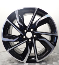 MG ZS 17'' BLACK DIAMOND ALLOY WHEEL  WHEEL RIM  11513291 (T-345)