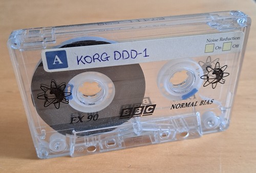 Vintage used cassette - cassette, tape