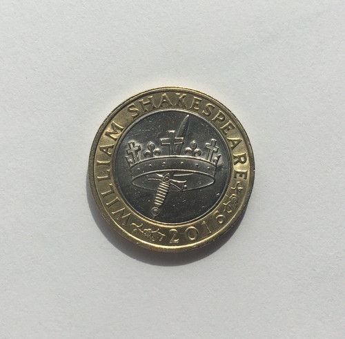 Rare pound coin william - pound,