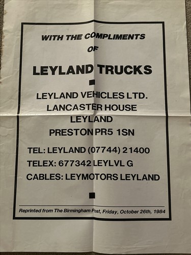 Leyland trucks vehicles - leyland,