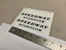 Speedway SCORPION mini bike