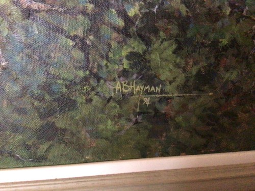 Alan hayman original 1994 - alan, b