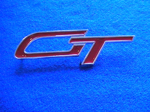 Classic mini clubman badge - clubman, gt