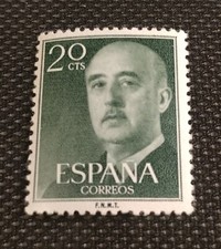 Old Spanish Stamp Francisco