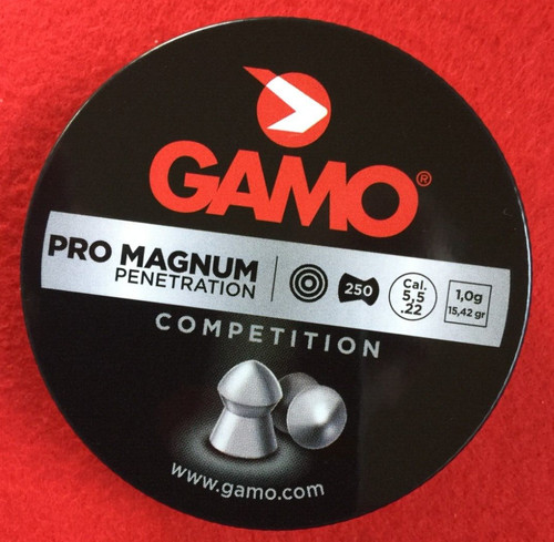 Gamo pro magnum - magnum, penetration
