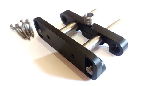 Adjustable cheek piece offset - adjustable, piece+offset
