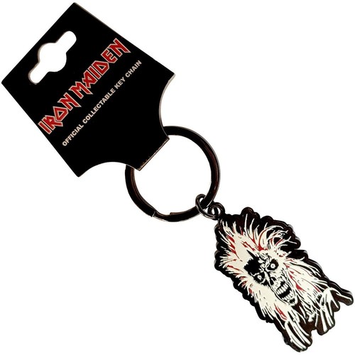 Iron maiden eddie metal key - maiden,