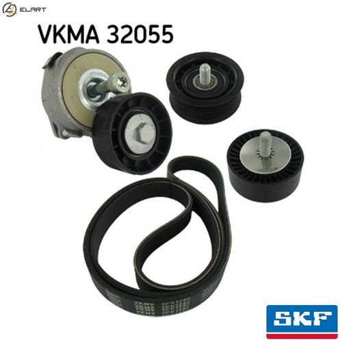 Vribbed belt set vkma - belt, 32055