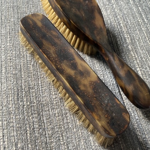 Vintage clothes brush - clothes,