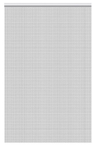 Grey 80x200cm chain fly - 80x200cm,
