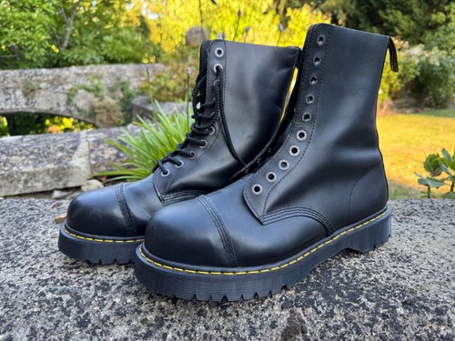Martens eye steel toe - martens, 10-eye