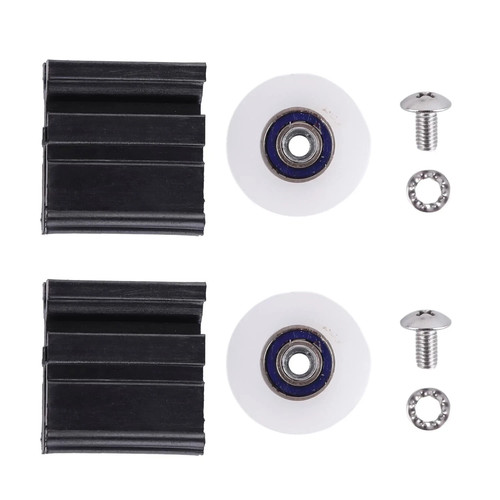 Greenhouse door wheel kit - wheel,