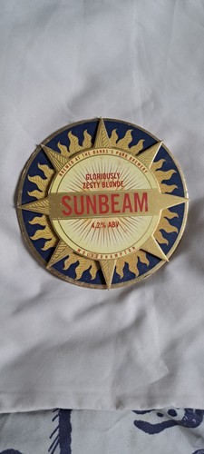 Sunbeam ale beer pump - sunbeam,