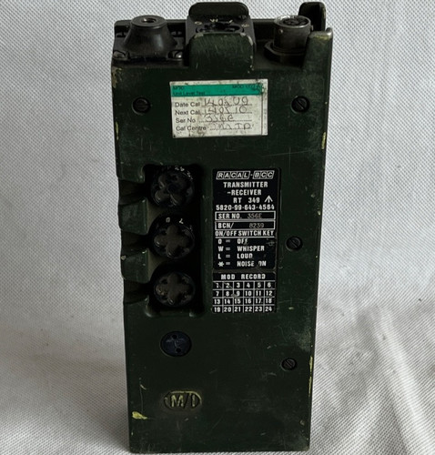 Clansman radio prc349 - clansman,
