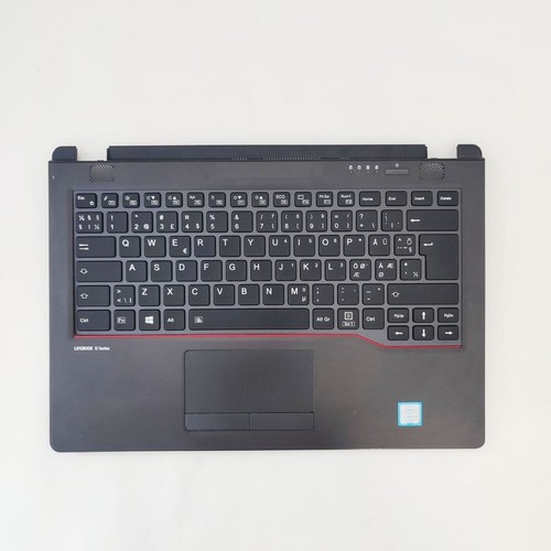 Palmrest fujitsu lifebook u747 - fujitsu,