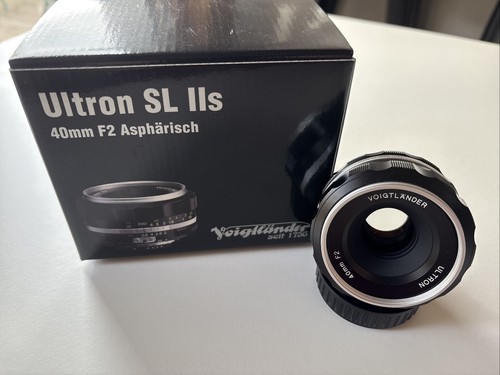 Voigtlander 40mm aspherical - 40mm,