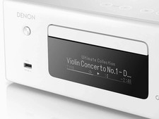 Denon RCD N11DAB White HiFi