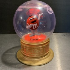 Red One Snow Globe Lightup