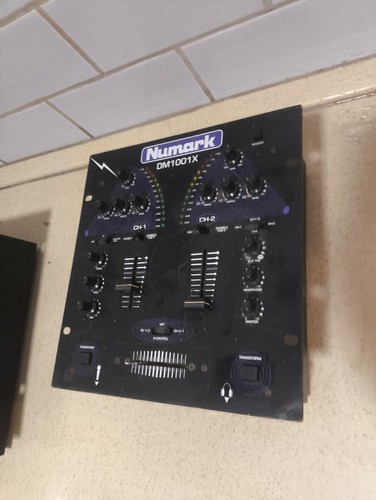 Numark dm1001x mixer - numark,