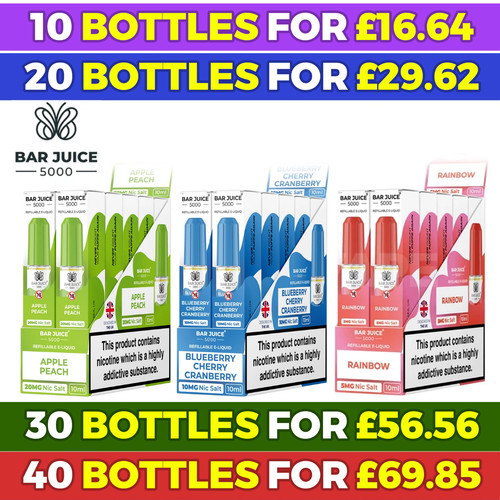 Bar juice 5000 - 5000, nic