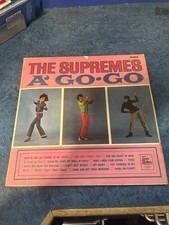 The Supremes: A’ Go Go, 1966, Tamla  Motown, Mono