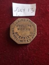  Cammell Laird & Company Limited Sheffield Cyclops Works Token