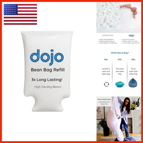 Dojo bean bag refill - bean, 200l