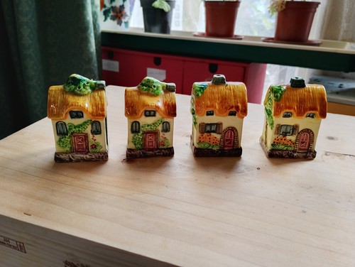 Vintage japanese cruet salt - 4,