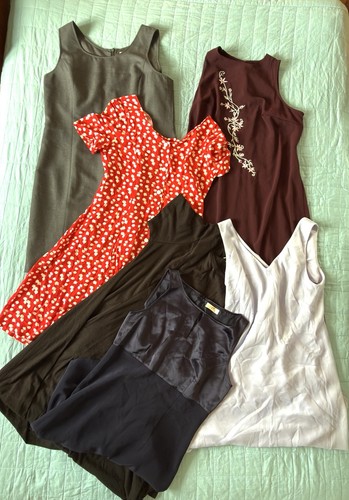 Vintage women dress - x6,