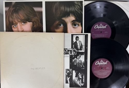 The beatles white album - the,
