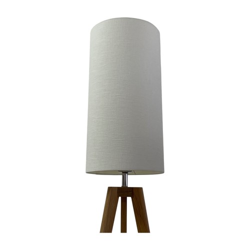 Extra tall lampshade white - lampshade,