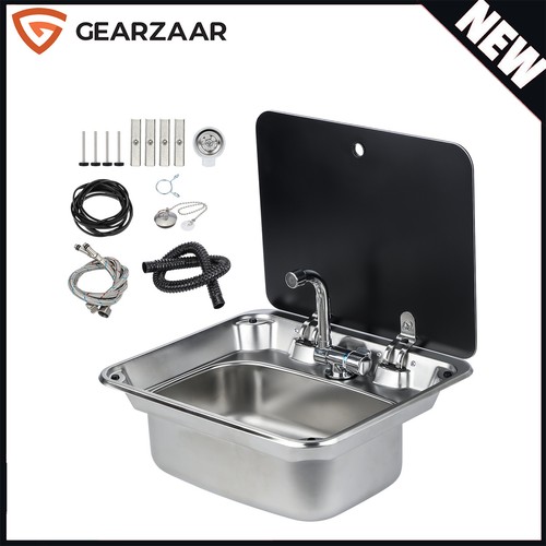 Caravan kitchen sink - caravan,