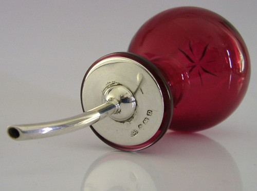Rare sterling silver - rare, cranberry