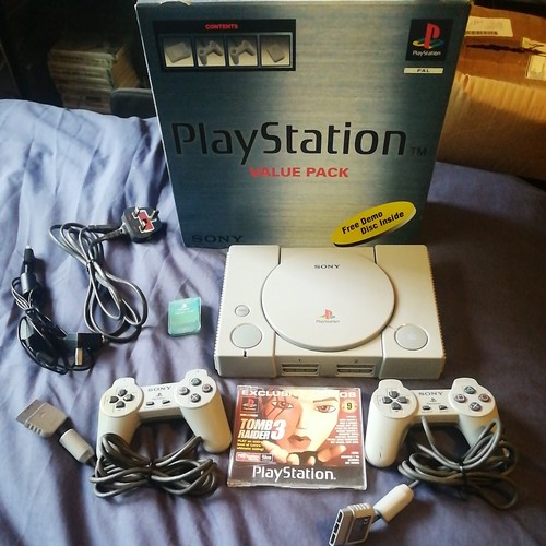 Sony playstation - playstation, (ps1)