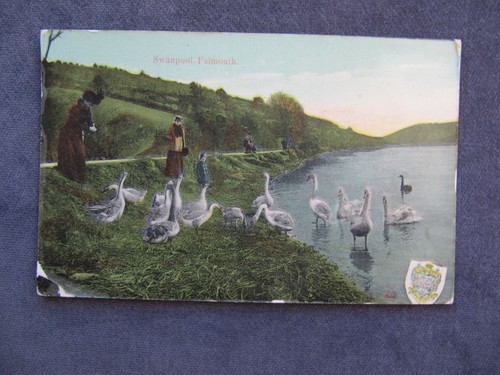 Very old postcard the - very, of