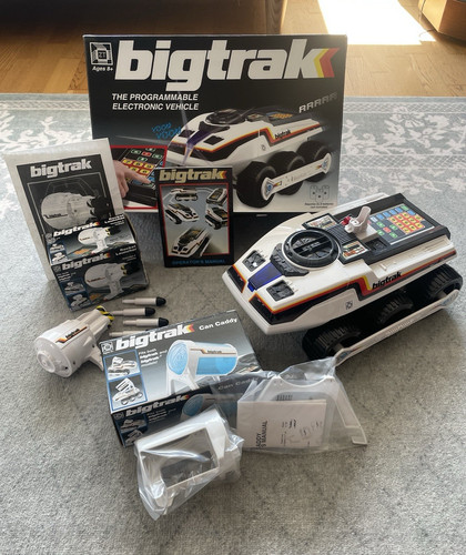 Big trak 2010 - big, retro