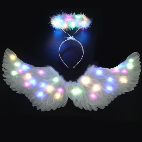 Angel wings light - up,