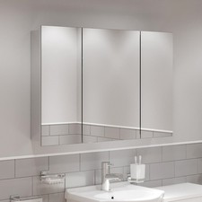 Triple door bathroom - triple, mirror