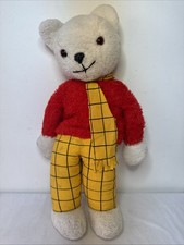 Vintage Rupert Bear Tebro Soft