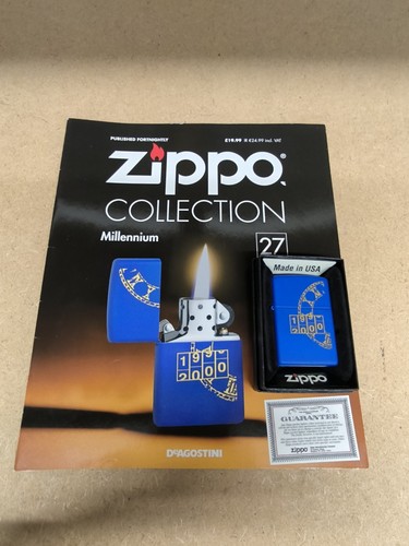 Zippo lighter deagostini - zippo,