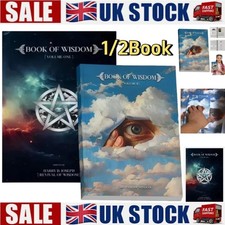 Book Of Wisdom Volume 1 & 2 by Harry B. Joseph Paperback 2Book Spiritual Set