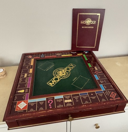 Monopoly collector edition - collector’s,