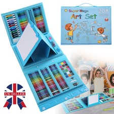 208X Kid Coloring Set Drawing Set Art Case Pencil Painting Children Child UK