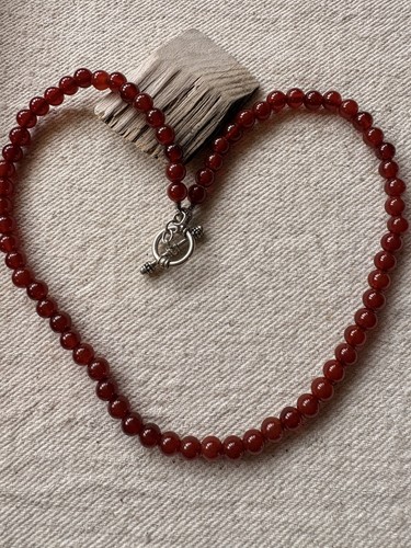 Sterling silver carnelian - sterling,