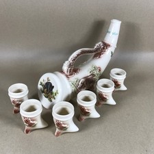 Vintage Hunting Drinking Horn