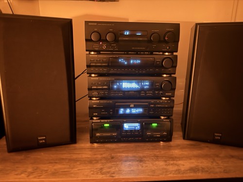 Vintage retro kenwood hifi - vintage/retro, 76
