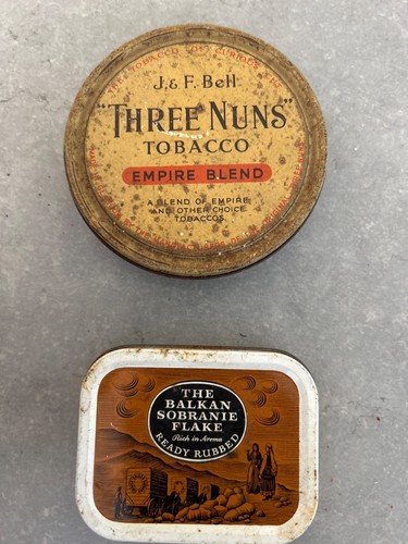 Vintage cigarette and tabacco - vintage,