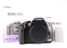 Canon EOS 450D DSLR Camera Body Only  with Generic Battery 1,410 Shots