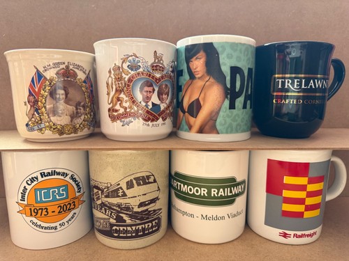 Collectible mugs